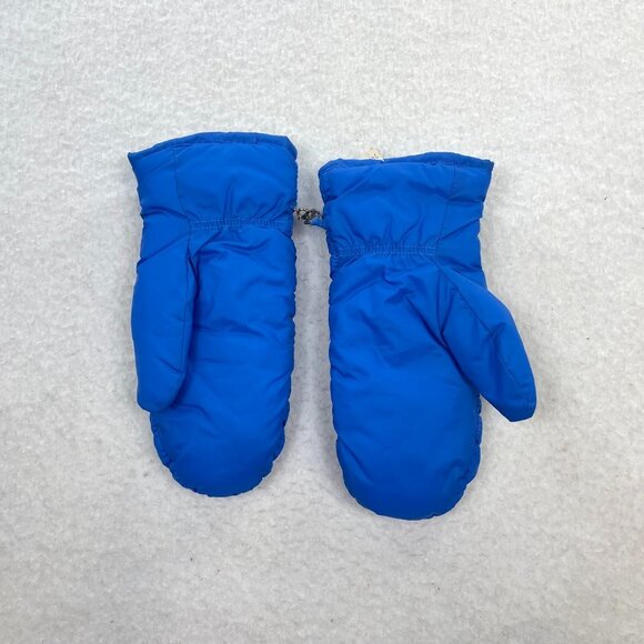 NWT Vintage Grandoe Blue Quilted Gloves - Picture 2 of 4